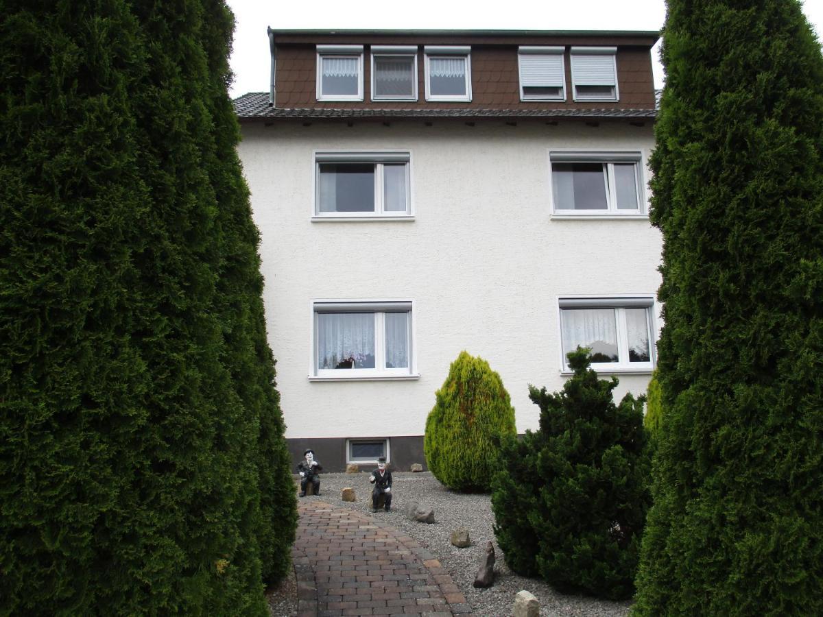 Ferienwohnung In Hameln Am Wald Hamelin Exterior foto