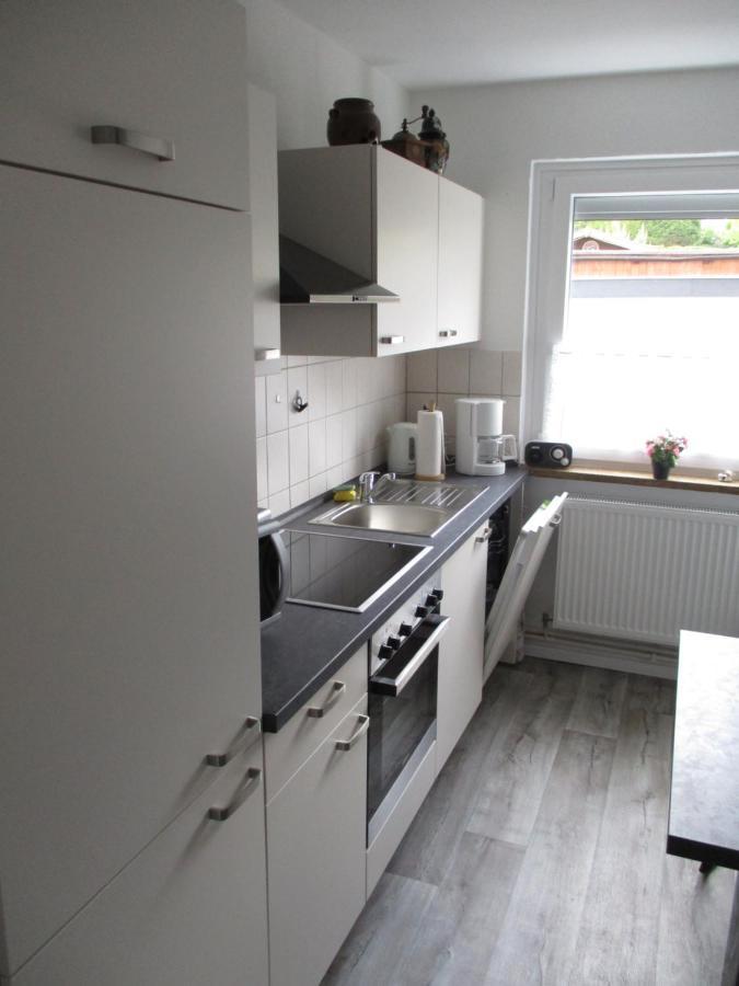 Ferienwohnung In Hameln Am Wald Hamelin Exterior foto