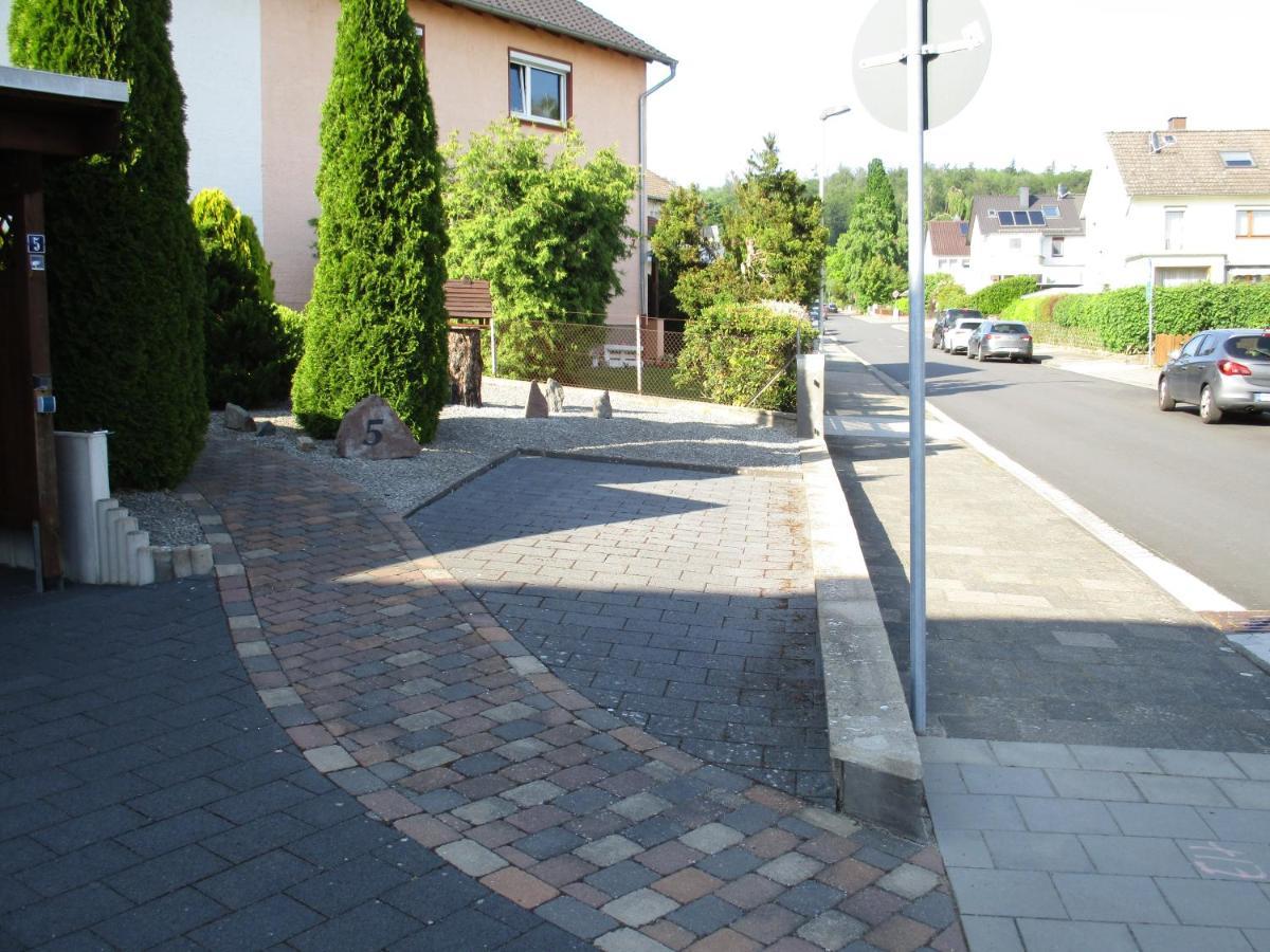 Ferienwohnung In Hameln Am Wald Hamelin Exterior foto