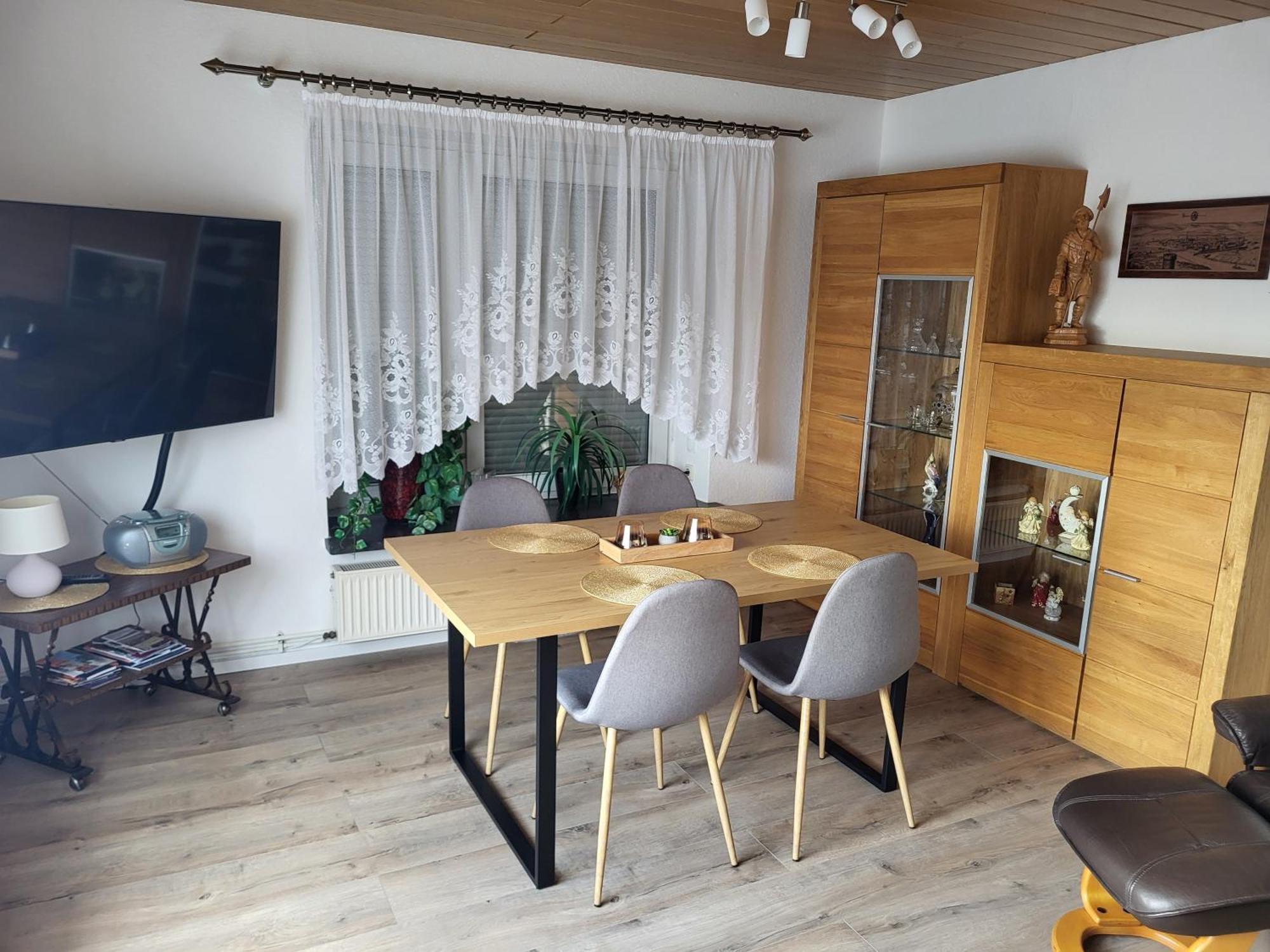 Ferienwohnung In Hameln Am Wald Hamelin Exterior foto